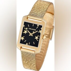 ‼️RARE‼️🎸💯AUTH. Zadig & Voltaire🎸🔥NWT🔥Stars Timeline Watch